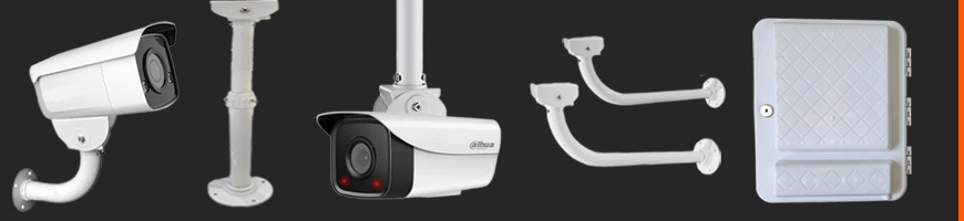 CCTV Camera Wiring PVC Junction Box -  Aluminium Metal Stand Bracket Manufacturers - Suppliers Rajkot Narovi Brand