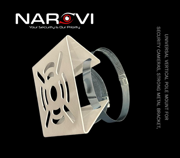 SS Metal Bracket Manufacturers - Suppliers Rajkot Indoor - Out Door wall mountig for CCTV Camera
