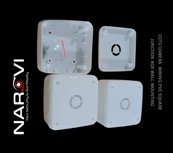 CCTV Camera Indoor - Out Door PVC Junction Box Manufacturers - Suppliers Rajkot Narovi Brand